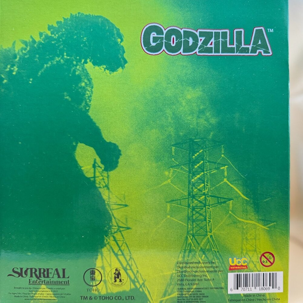 KING OF THE MONSTERS GODZILLA HANGERS (BUNDLE OF 3)